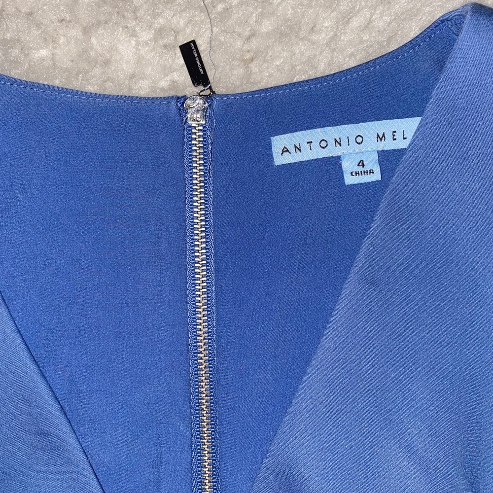 Antonio Melani Dusty Blue Dress